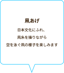 凧あげ
