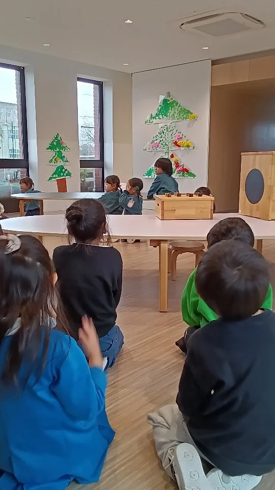 冬休みの預かり保育　未就園児のお友だちと遊んだよ！

#名古屋市緑区 
#こども園 
#預かり保育
#未就園児