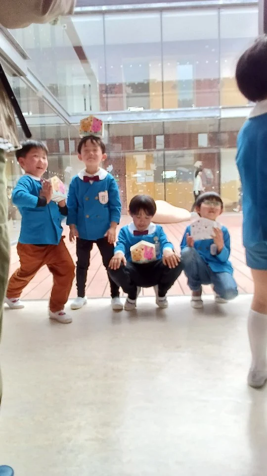 2026年　年長さんを送る会

#平手幼稚園 
#名古屋市緑区 
#こども園 
#年長さんを送る会